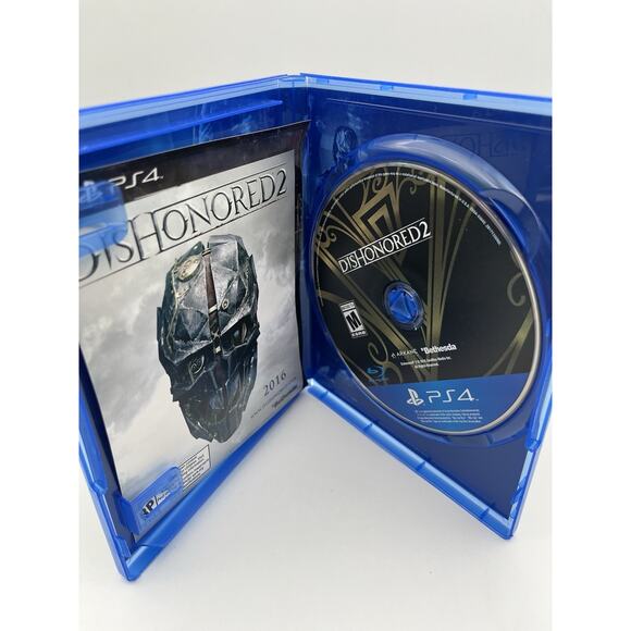 Dishonored 2 - Sony PlayStation 4 Complete Tested - Picture 5 of 5